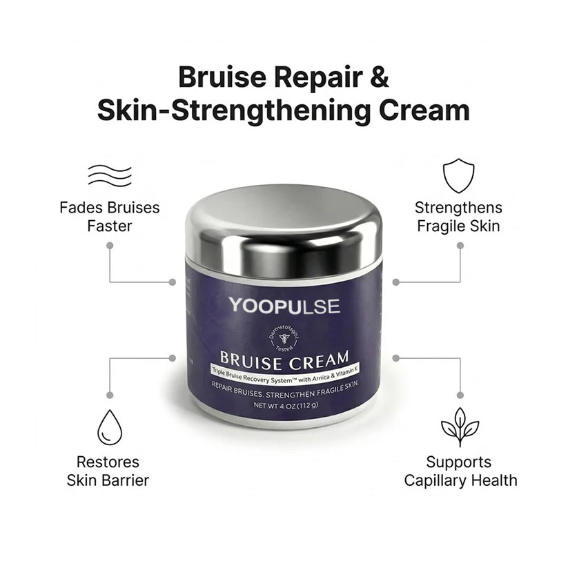 Yoopulse® Bruise Repair & Skin-Strengthening Cream