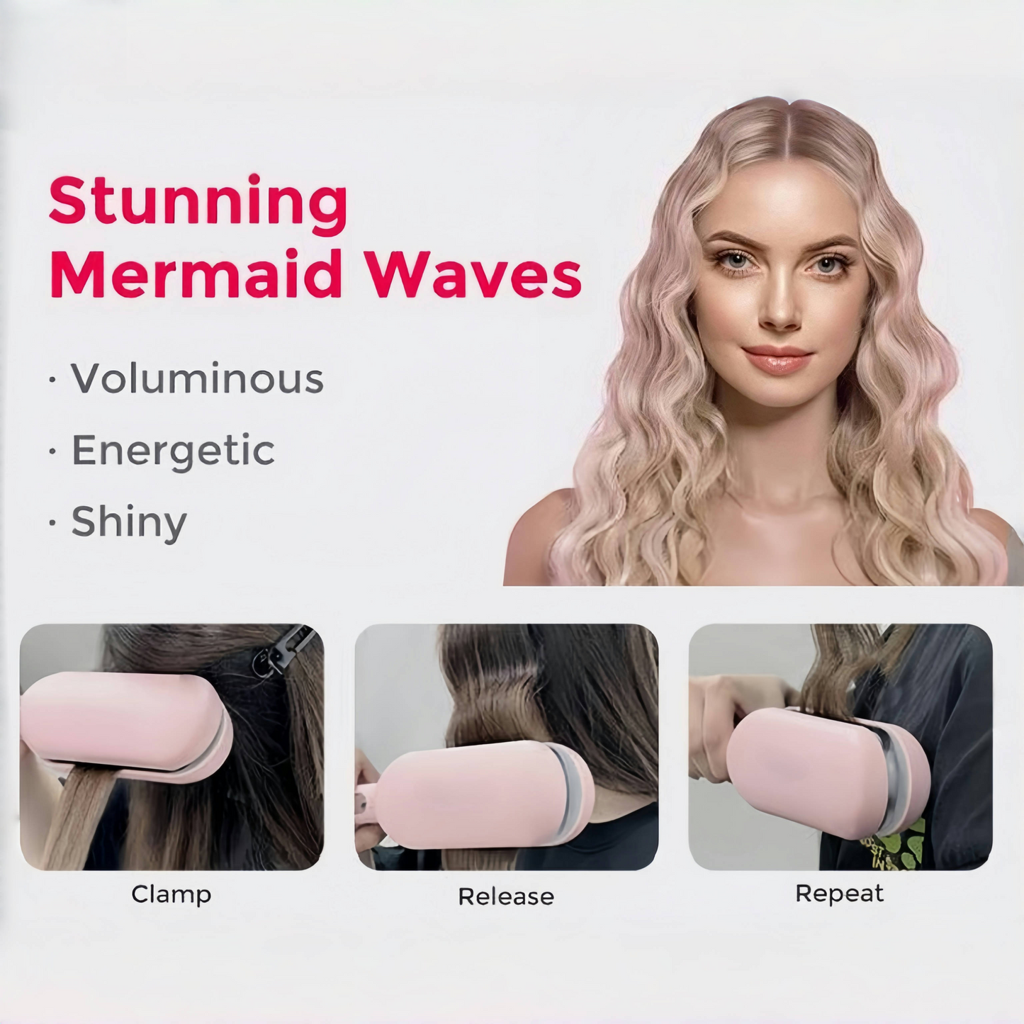 ๐ฏ Hair Styling Tool with Negative Ionic Technology ๐
