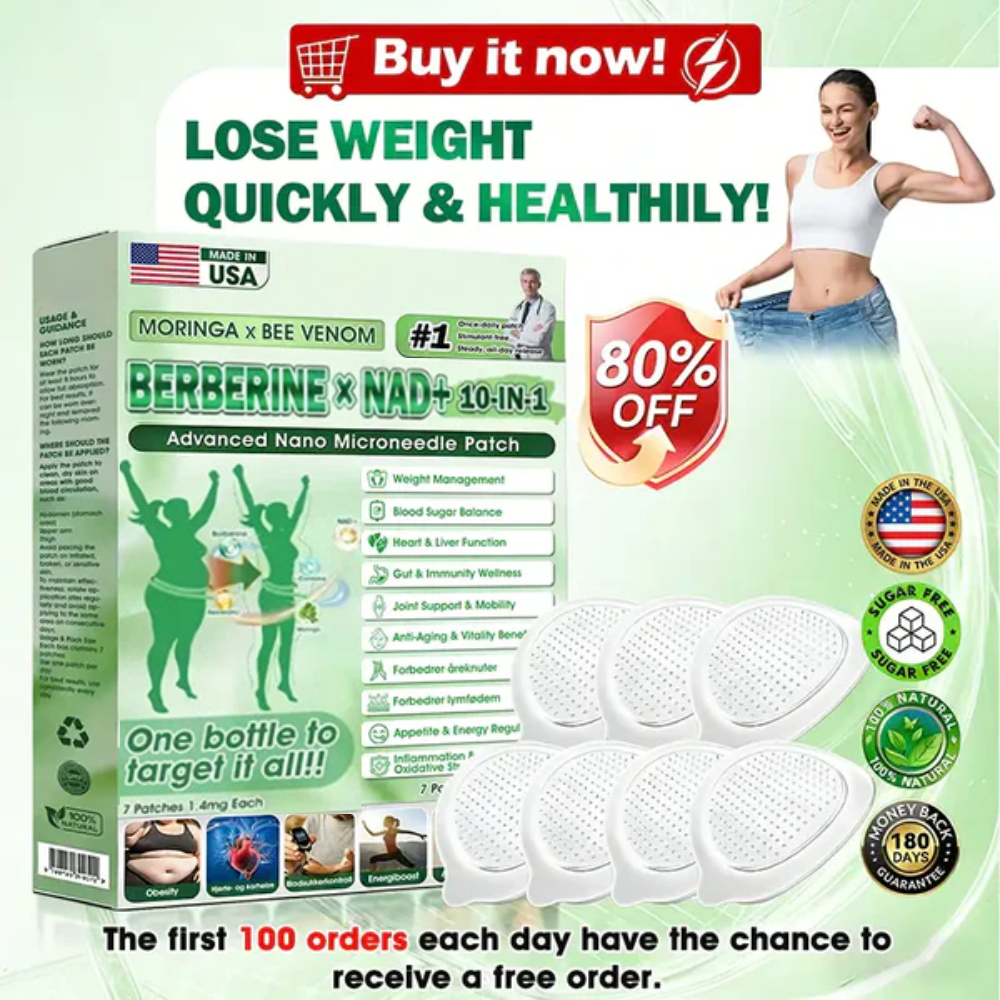 Moringa ยท Berberine ร ๐๐-๐ข๐ง-๐ ๐๐๐ฏ๐๐ง๐๐๐ ๐๐๐ง๐จ ๐๐ข๐๐ซ๐จ๐ง๐๐๐๐ฅ๐ ๐๐๐ญ๐๐ก