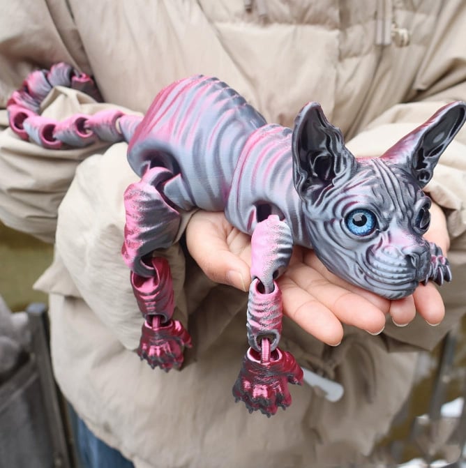 🔥Mystic Meow – 3D Guardian Cat