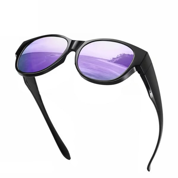 ๐ข๐ 2025 New Polarized UV400 Protection Trendy Round Cat-eye Sunglasses ๐บ๐ถ๏ธ