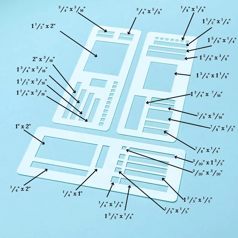🔥Handmade Flexible Record Template