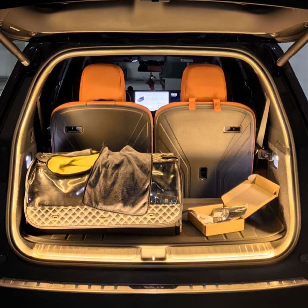 Car Trunk Light Strip