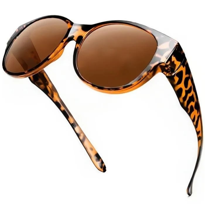 ๐ข๐ 2025 New Polarized UV400 Protection Trendy Round Cat-eye Sunglasses ๐บ๐ถ๏ธ