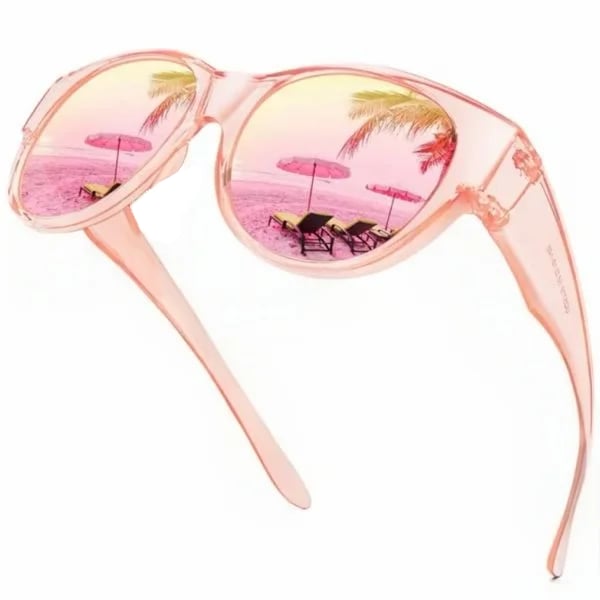 ๐ข๐ 2025 New Polarized UV400 Protection Trendy Round Cat-eye Sunglasses ๐บ๐ถ๏ธ