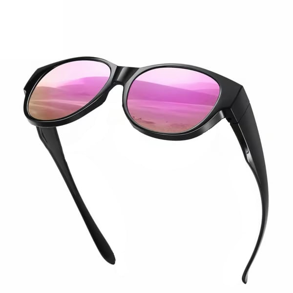 ๐ข๐ 2025 New Polarized UV400 Protection Trendy Round Cat-eye Sunglasses ๐บ๐ถ๏ธ