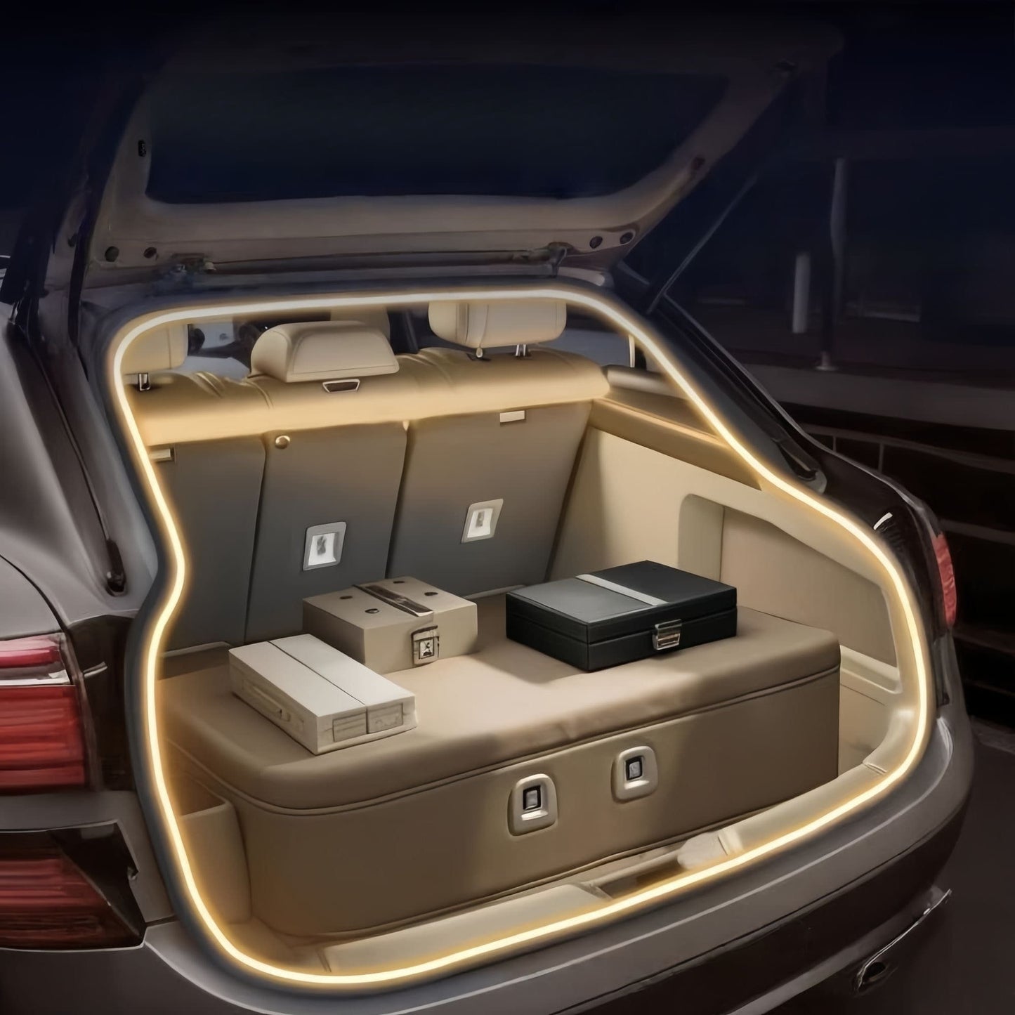 Car Trunk Light Strip