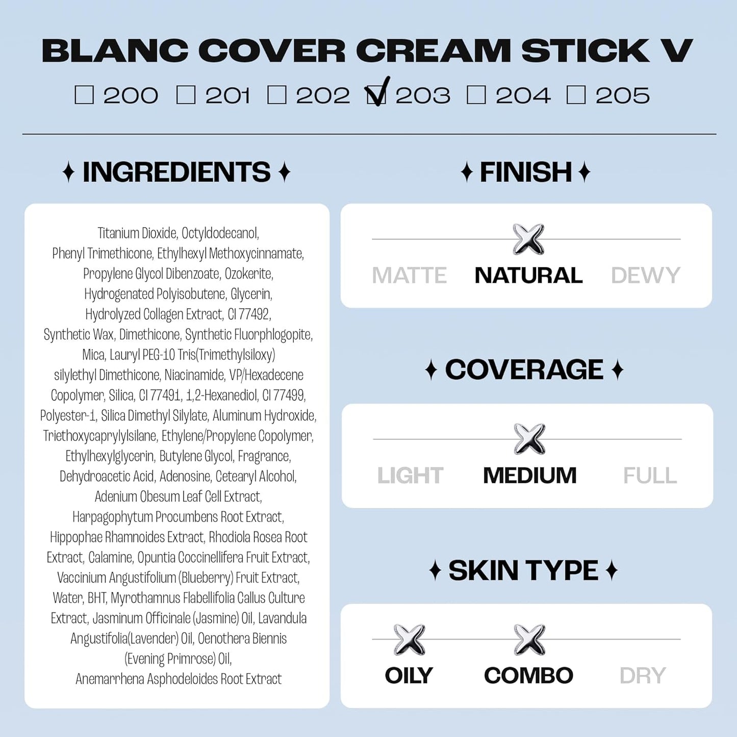 ๐๐Meet the Blanc Cover Stick V โ Your All-in-One Beauty Essential!