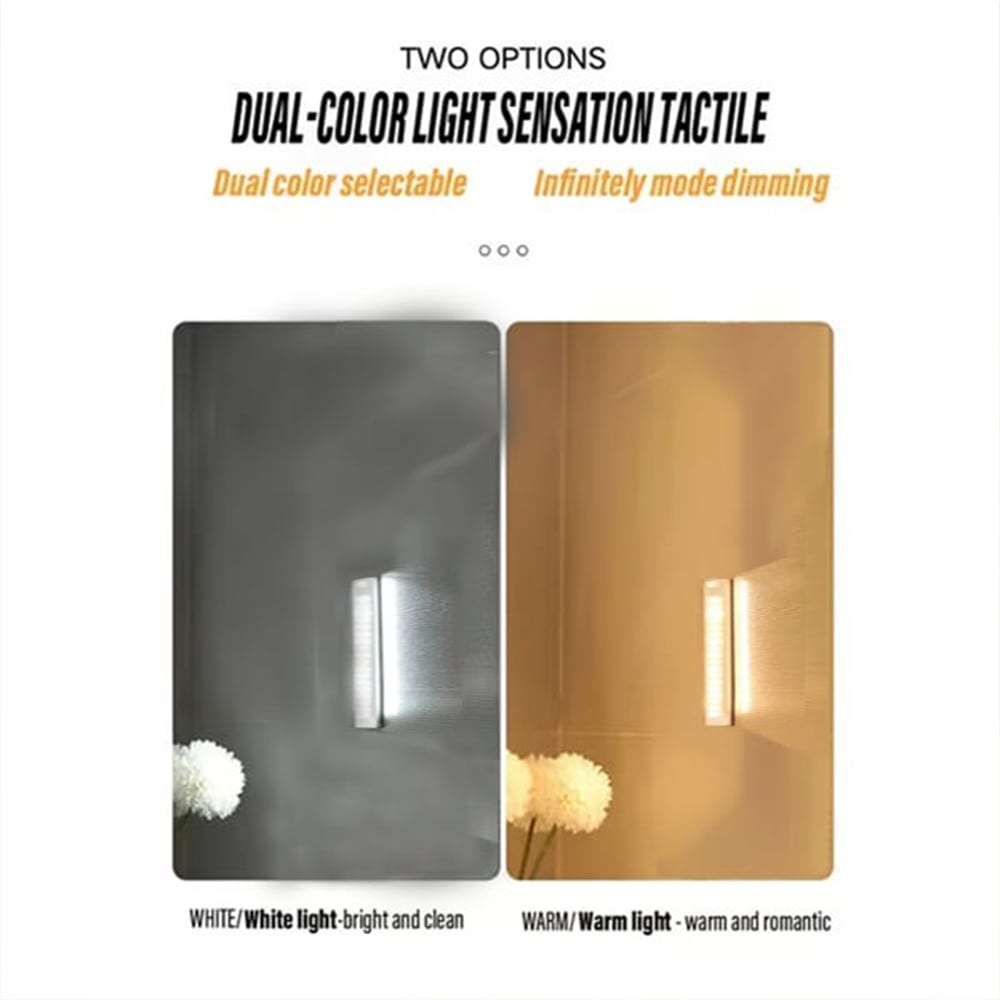Punch-free Smart Sensor Magnetic Rechargeable LED Lights