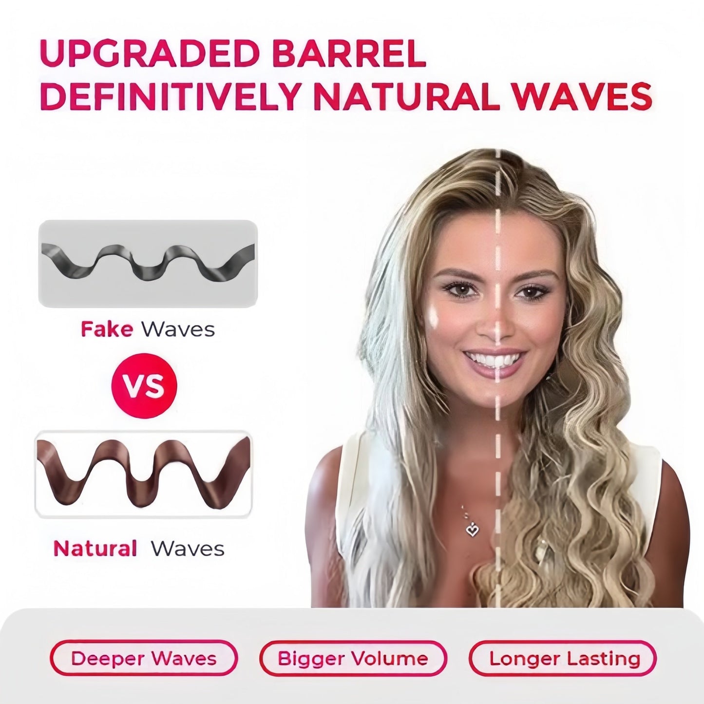 ๐ฏ Hair Styling Tool with Negative Ionic Technology ๐