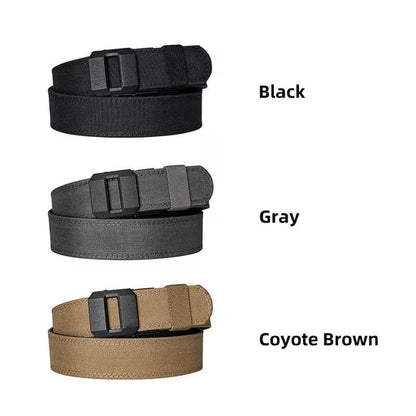 🎁Last Day Promotion 🔥EDC Nylon Ratchet Belt