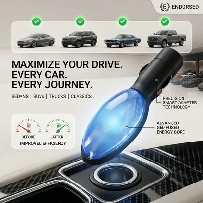 🚗Saves 70% on fuel consumption. — Plug-and-Play Fuel Saver: Drive Further, Improve Fuel Efficiency