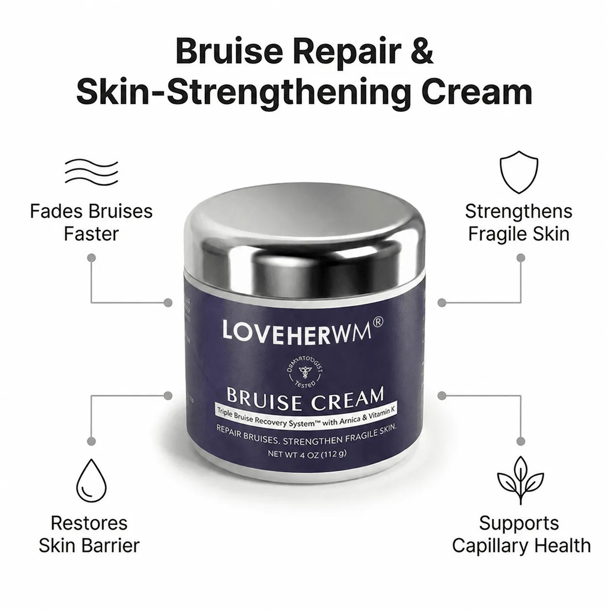 Bruise Repair & Skin-Strengthening Cream