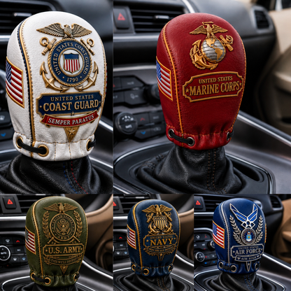 🇺🇸 Last Day Promo: 49% OFF 🎖️Military Tribute Gear Shift Cover Collection