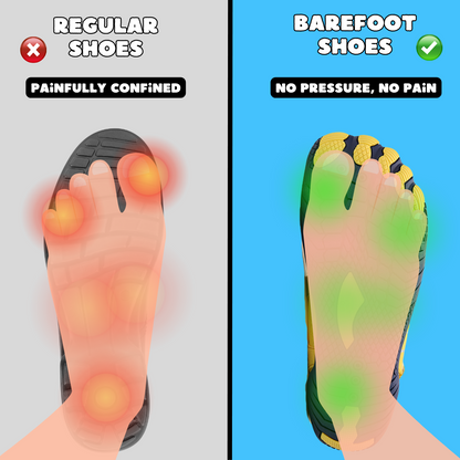 Flexible Everyday Barefoot Shoes