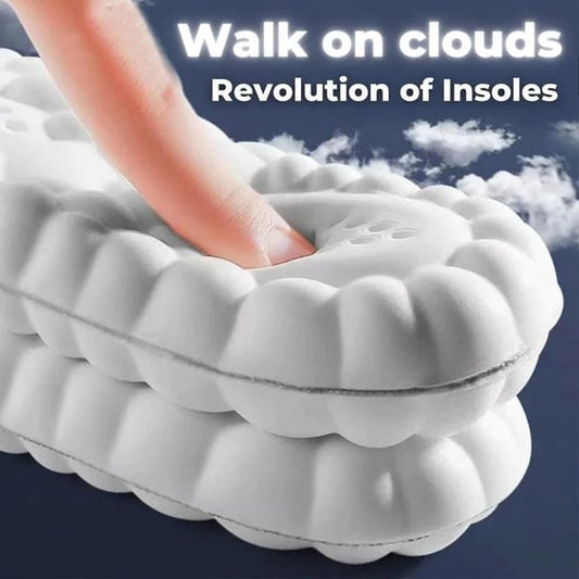 Relax on the weekend ☁️ 4D Cloud Technology Insole - Super Soft ☀️