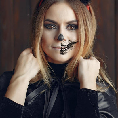 🎃Temporary Halloween Prank Makeup Tattoo😈Realistic and easy to remove