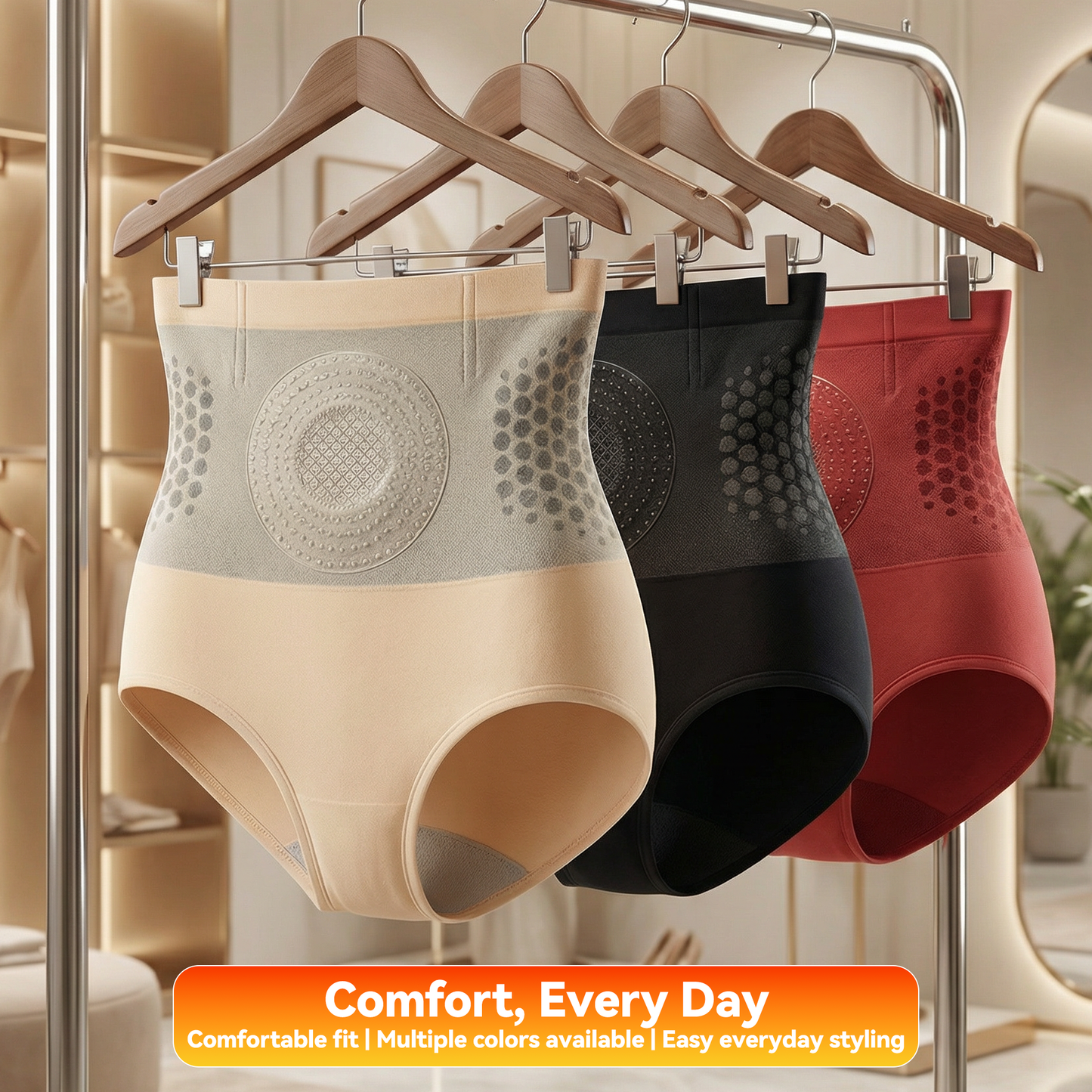🎖️ Official Brand Store | Elmstr® 🐉✨ 2026 Moringa & Berberine 4-in-1 Micro-Particle Sculpting & Fat-Burn Shorts