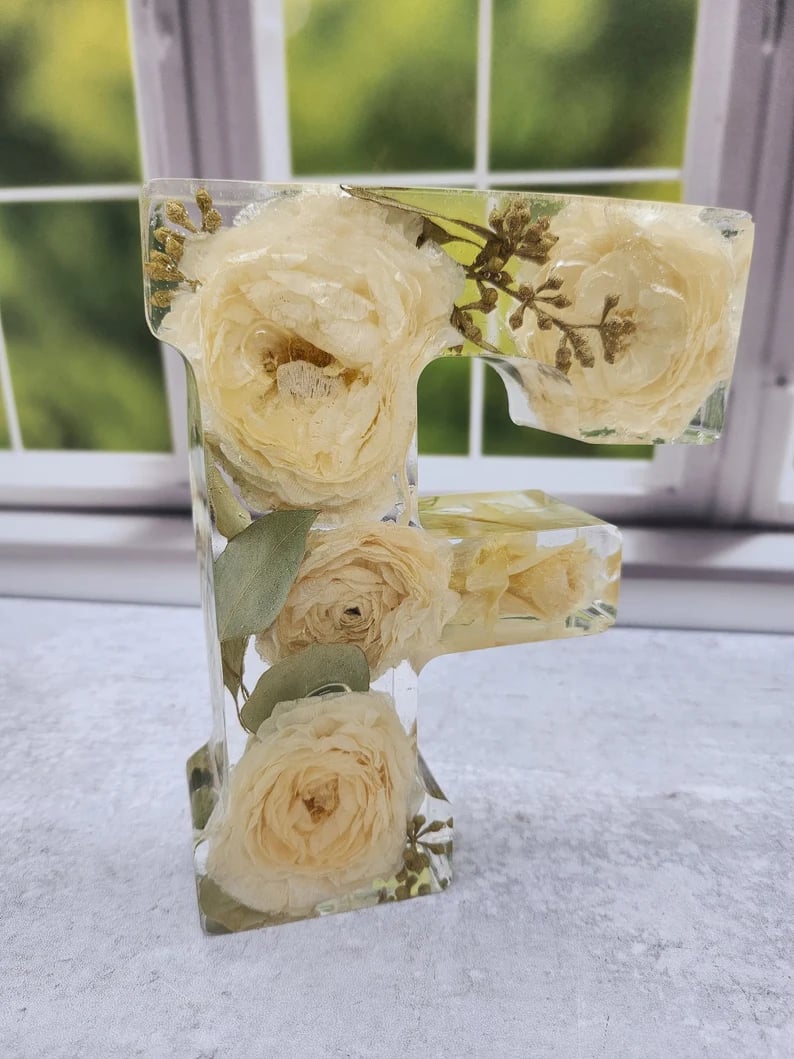 🎁Handmade flower resin🌸