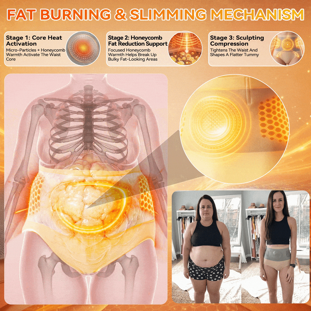 🎖️ Official Brand Store | Elmstr® 🐉✨ 2026 Moringa & Berberine 4-in-1 Micro-Particle Sculpting & Fat-Burn Shorts