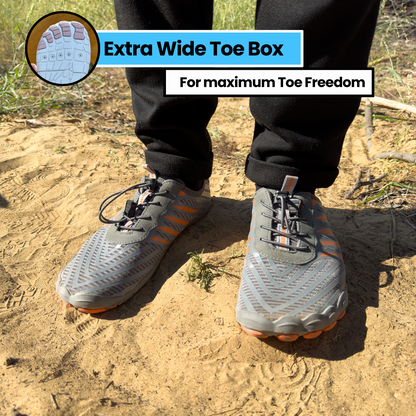 Flexible Everyday Barefoot Shoes