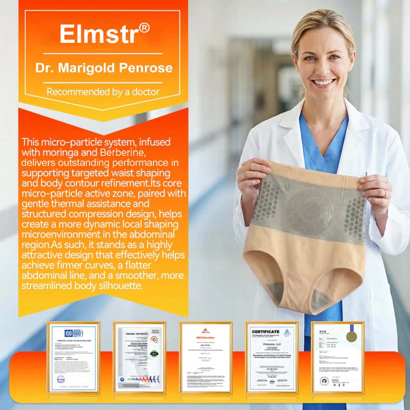 🎖️ Official Brand Store | Elmstr® 🐉✨ 2026 Moringa & Berberine 4-in-1 Micro-Particle Sculpting & Fat-Burn Shorts