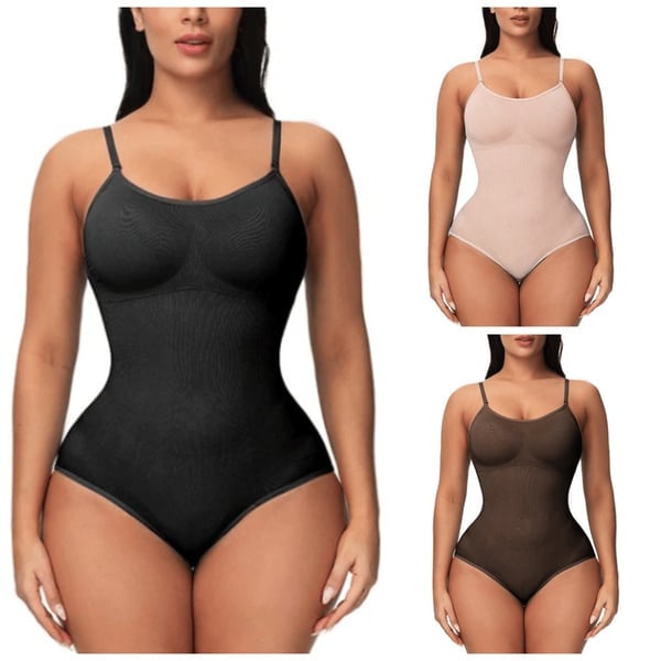 🔥Women's Summer Classic Bodysuit Shapewera🩱(No chest pad)