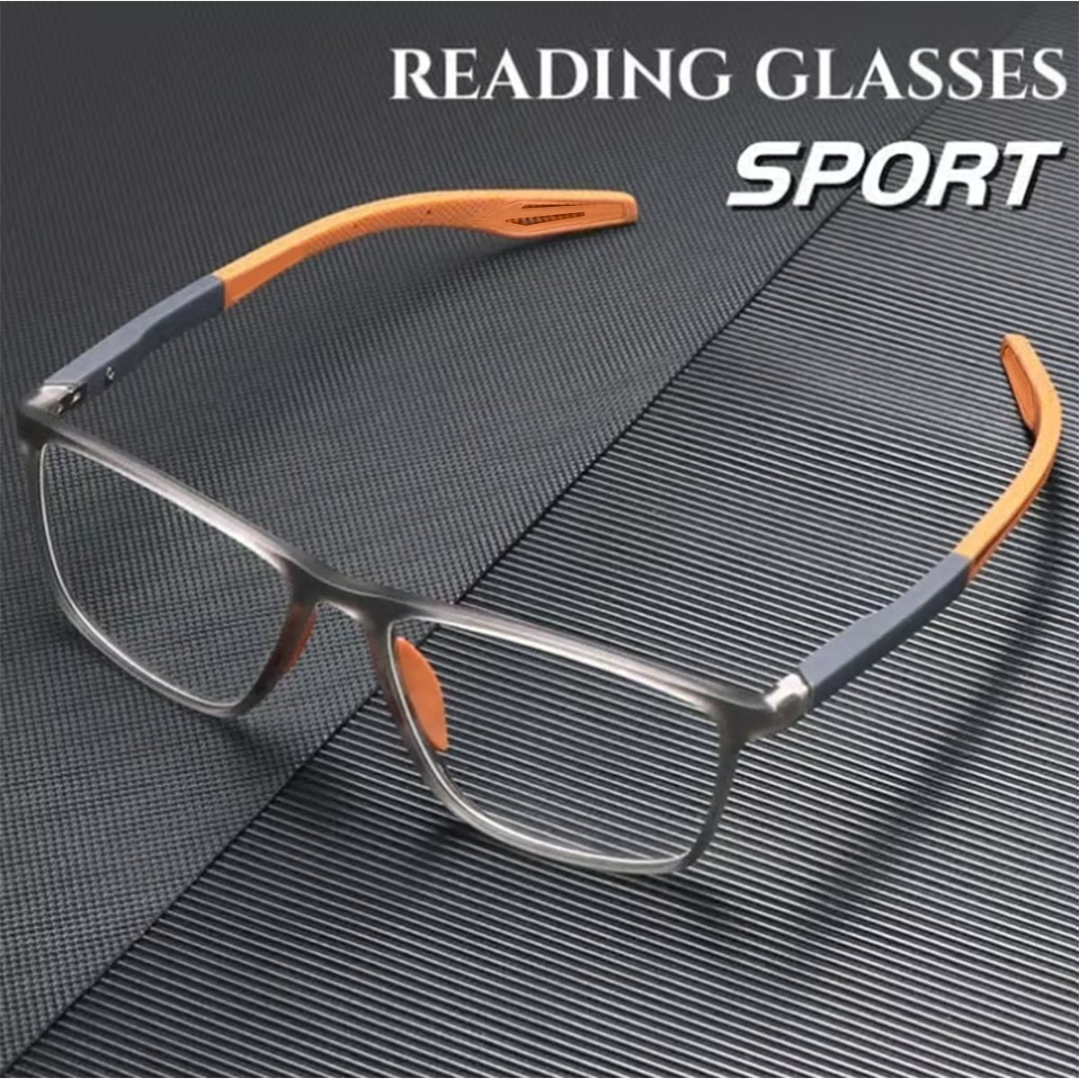 Sports smart photochromic reading glasses