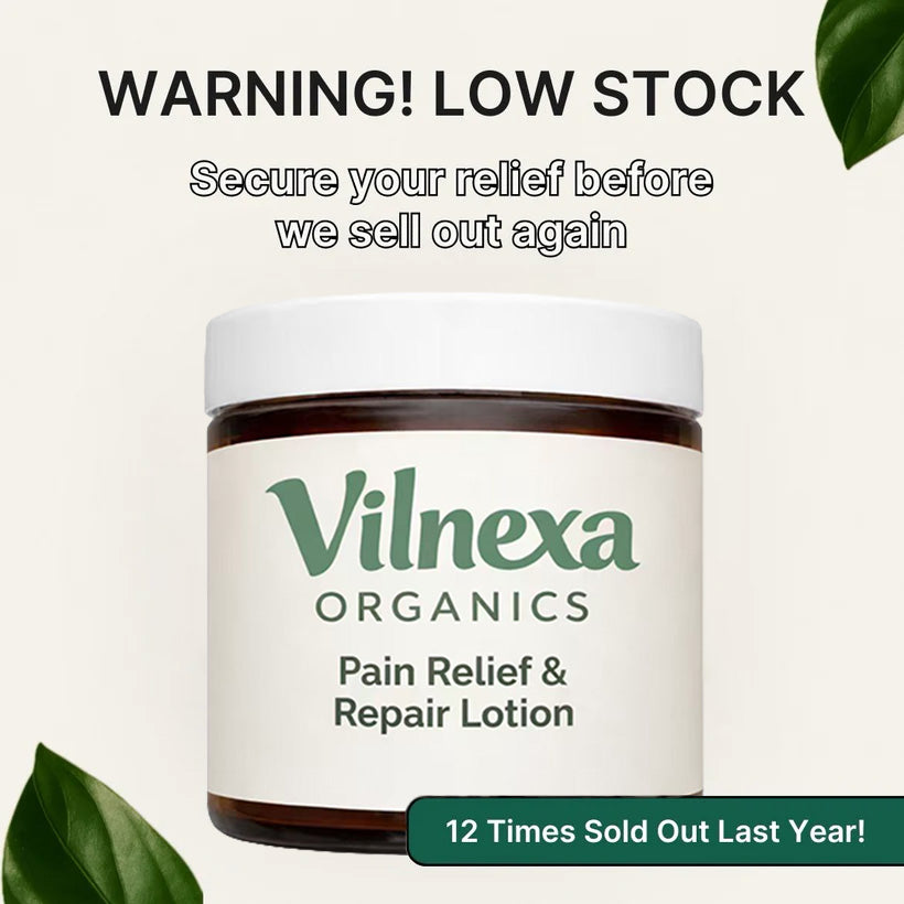 Vilnexa Pain Relief & Repair Lotion