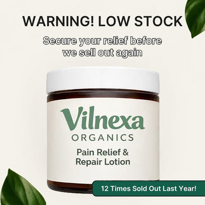Vilnexa Pain Relief & Repair Lotion