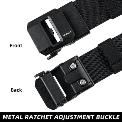 🎁Last Day Promotion 🔥EDC Nylon Ratchet Belt