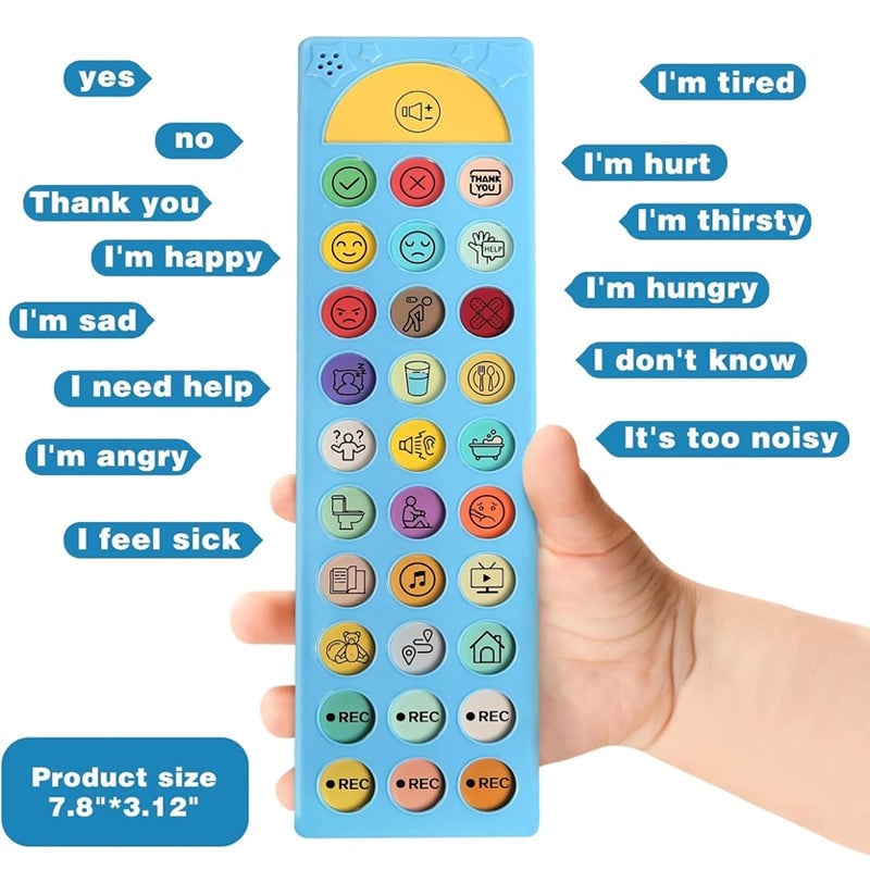 Therapy Toy for Autistic Communication
