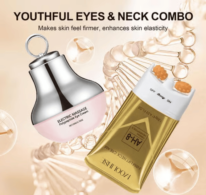 🔥🌟 Neck-Eye Care Tightening & Revitalizing Set