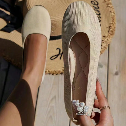 🔥Last Day 49% OFF - Women Comfortable Breathable Slip On Arch Support Non-Slip Casual Shoes(Buy 2 Free Shipping)