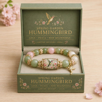 🌿 Love, Peace & Spring Blessings 💖 | 2026 Limited Edition Bracelet - Only 15 Left