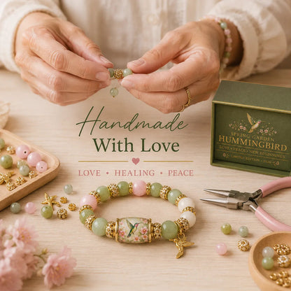 🌿 Love, Peace & Spring Blessings 💖 | 2026 Limited Edition Bracelet - Only 15 Left
