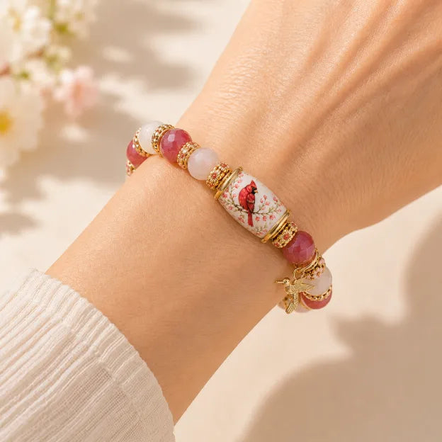 🌿 Love, Peace & Spring Blessings 💖 | 2026 Limited Edition Bracelet - Only 15 Left