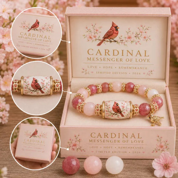 🌿 Love, Peace & Spring Blessings 💖 | 2026 Limited Edition Bracelet - Only 15 Left
