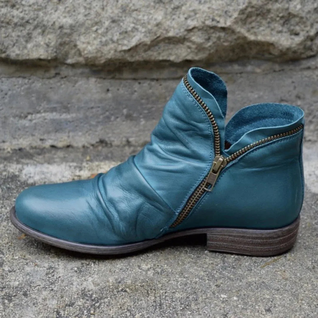 Orthopedic Cozy Colorful Arch Support Ankle Winter Boots