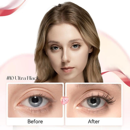 Soft Magnetic Eyelashes All-in-One Box, Reusable