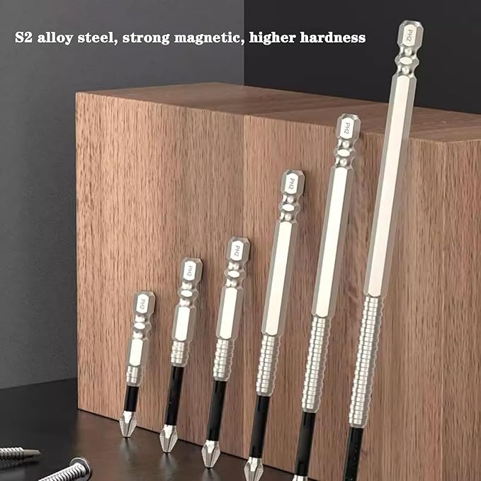🔥🔨High-Magnetic Screwdriver Drill Bit Set
