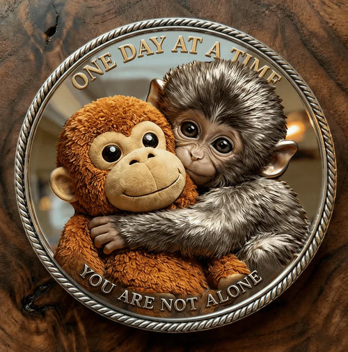 🏆Last Day 60% OFF-🪙 Emotional Support Monkey Coin🐒