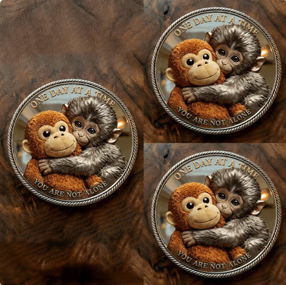 🏆Last Day 60% OFF-🪙 Emotional Support Monkey Coin🐒