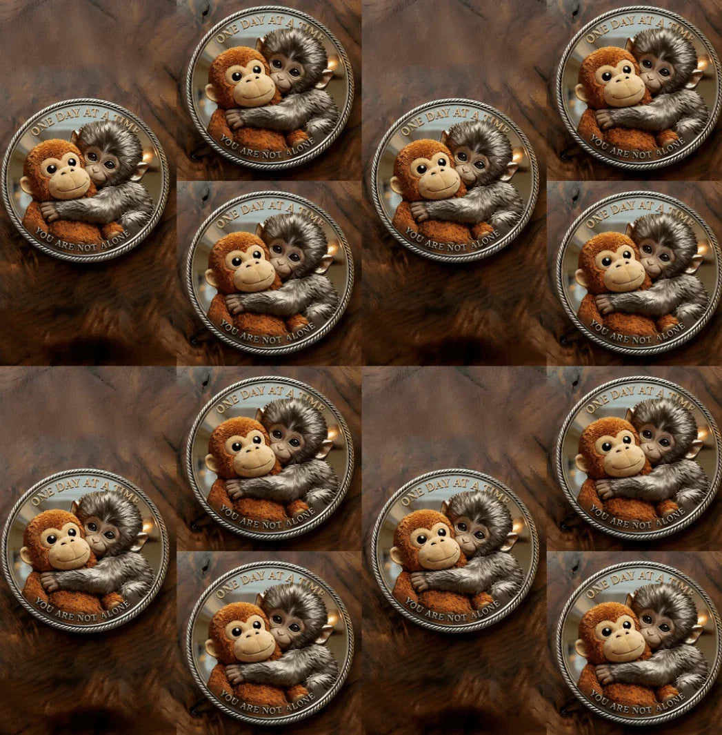 🏆Last Day 60% OFF-🪙 Emotional Support Monkey Coin🐒