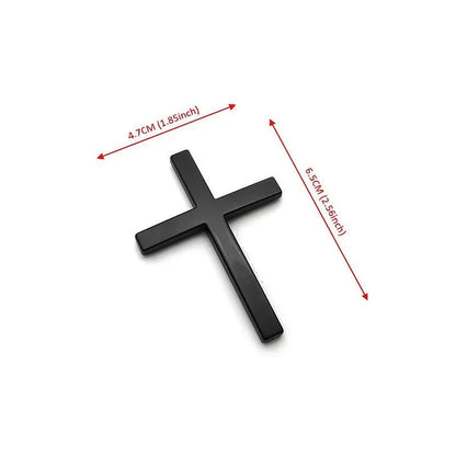 💥 Christian Cross Sticker