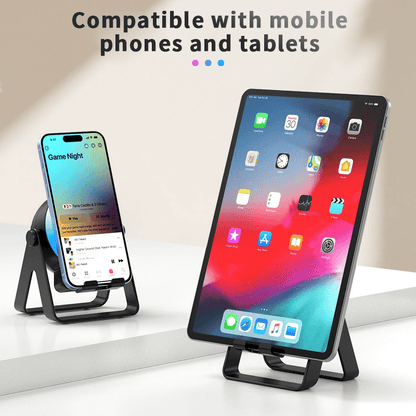 🔥4 IN 1 Wireless Induction Audio Bluetooth Speaker