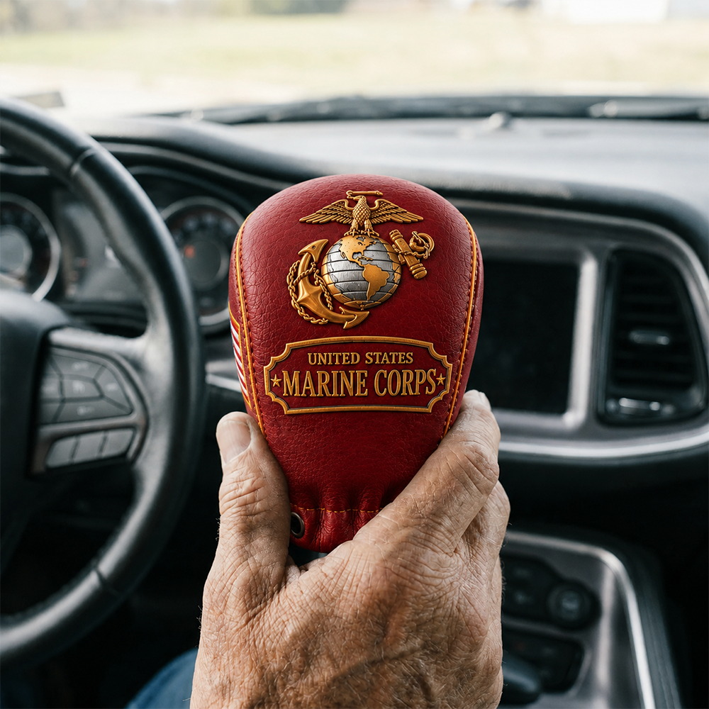 🇺🇸 Last Day Promo: 49% OFF 🎖️Military Tribute Gear Shift Cover Collection
